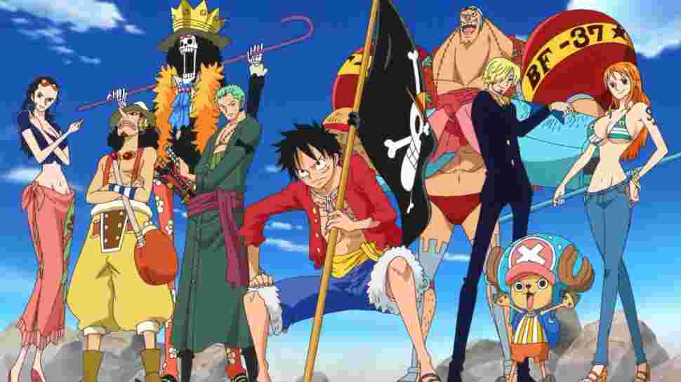 Que história One Piece Odyssey está usando da Manga & Anime