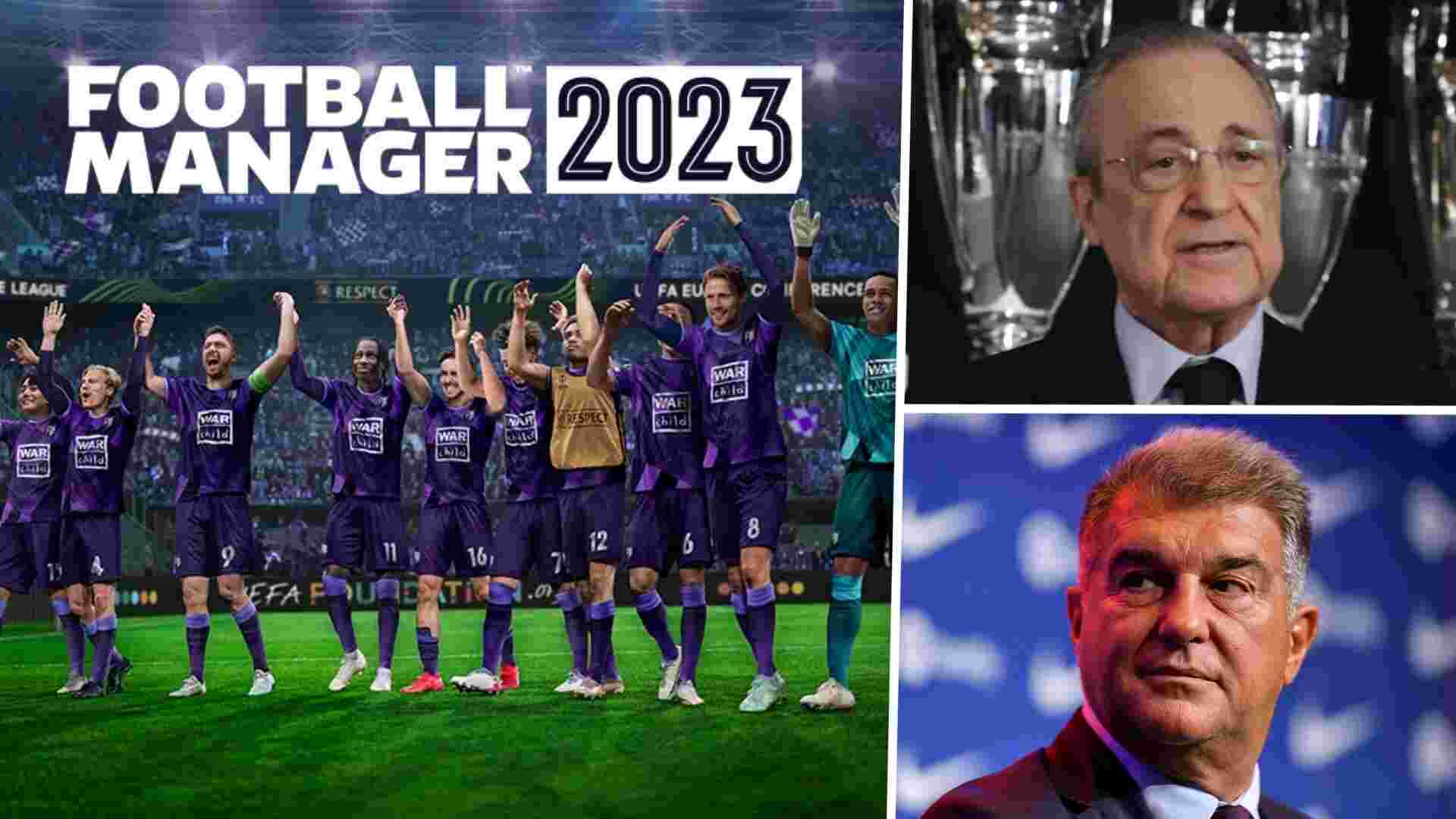 Football Manager 2023 Console para PS5 lança Fevereiro